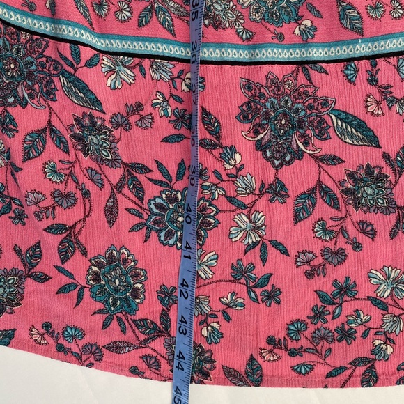 J. Jill Floral Maxi Dress - Size XS Petite - Very Good Condition - Picture 5 of 8